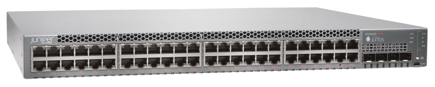 EX3400 Ethernet Switches