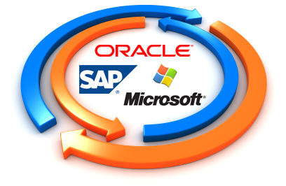 Microsoft Oracle Sap