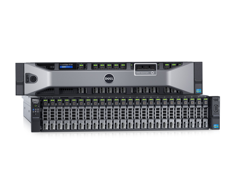 PowerEdge R730 and R730XD Rack Servers