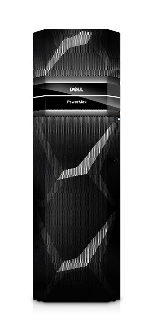Front of the Dell EMC PowerMax 8000